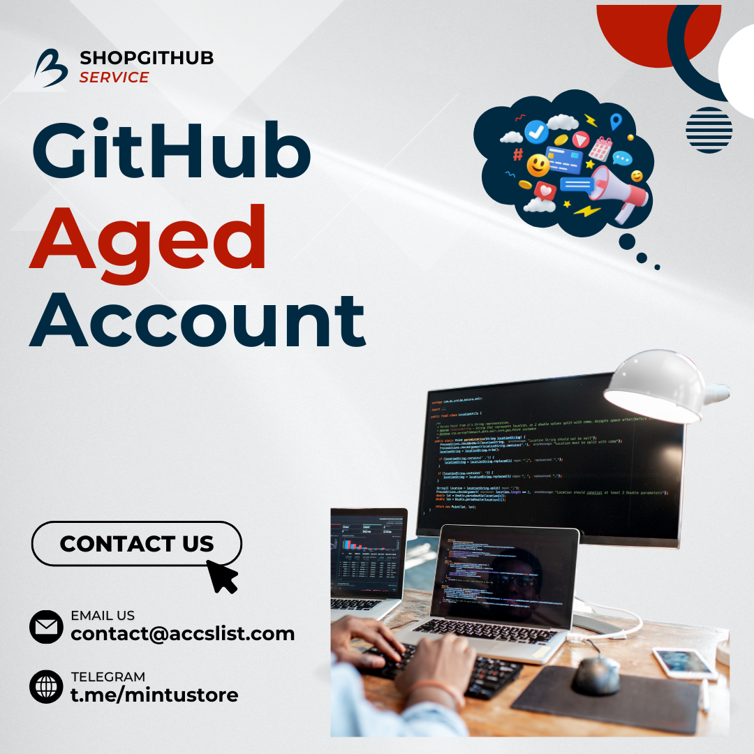 Buy GitHub Account